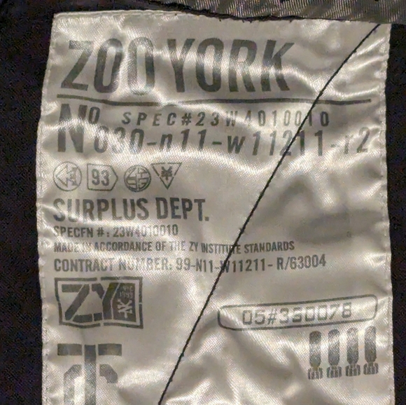 Zoo York Grey Mens XL Lightweight Jacket - Picture 14 of 14